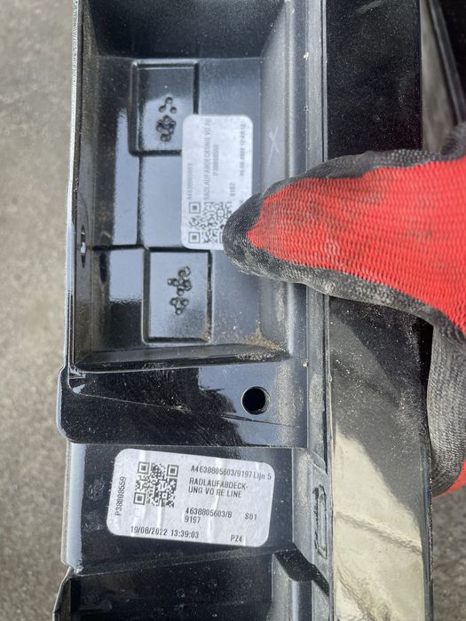 Решетка радиатора, обвес mercedes g500 w463 кубик гелик