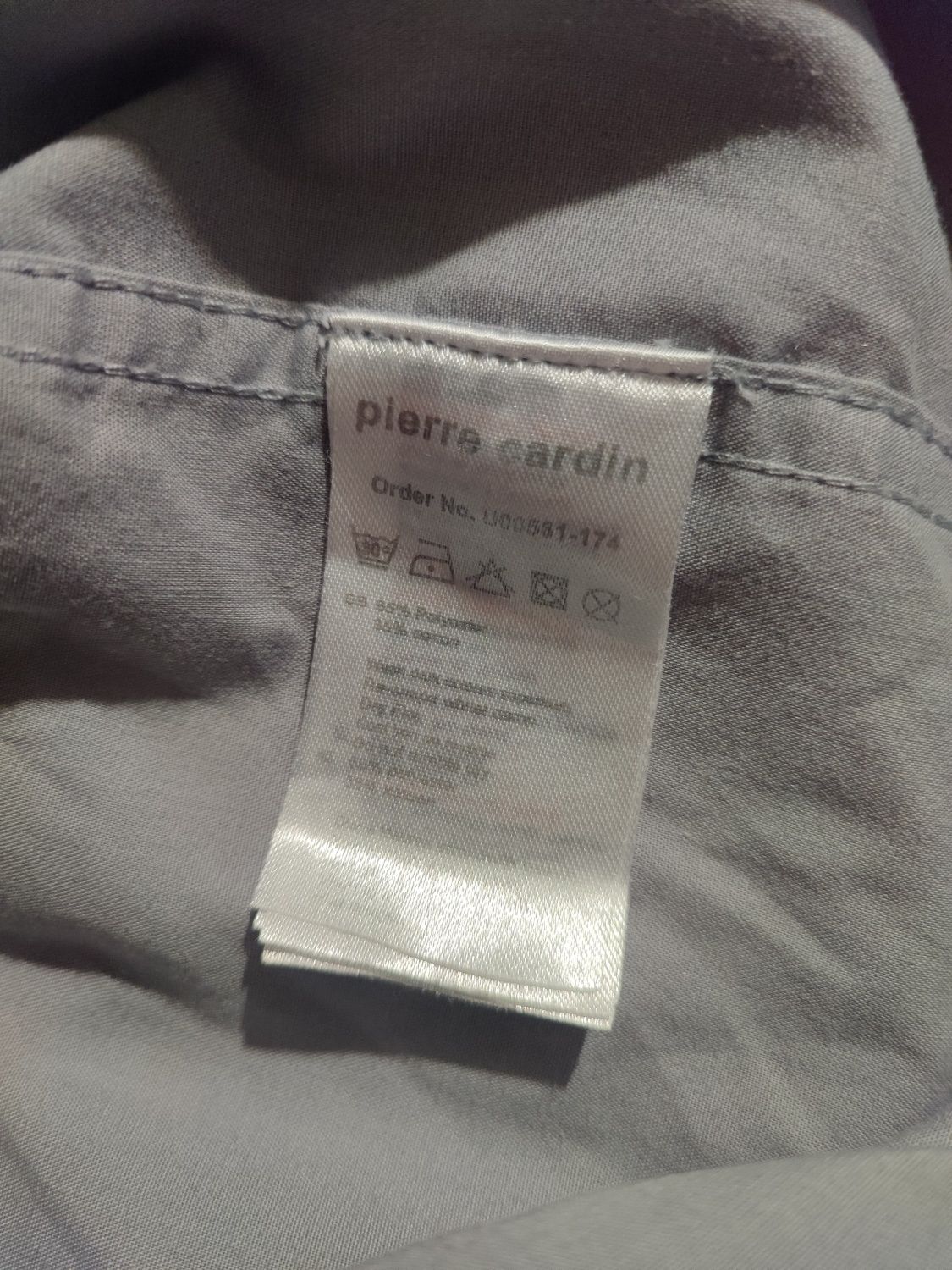 Gładka koszula z krótkim rękawem Pierre Cardin XL