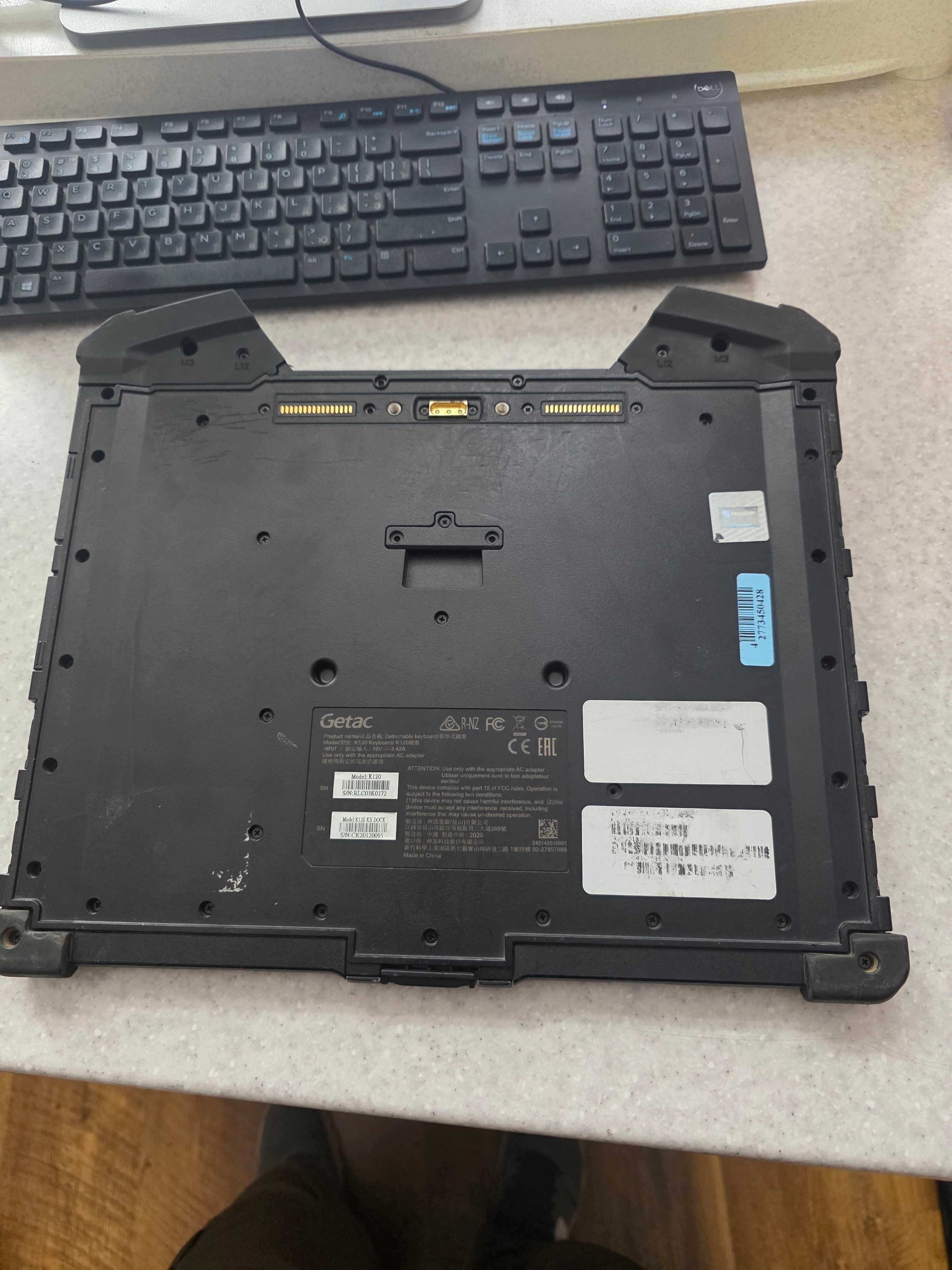 Клавіатура докстанція для Getac K120. Уцінка