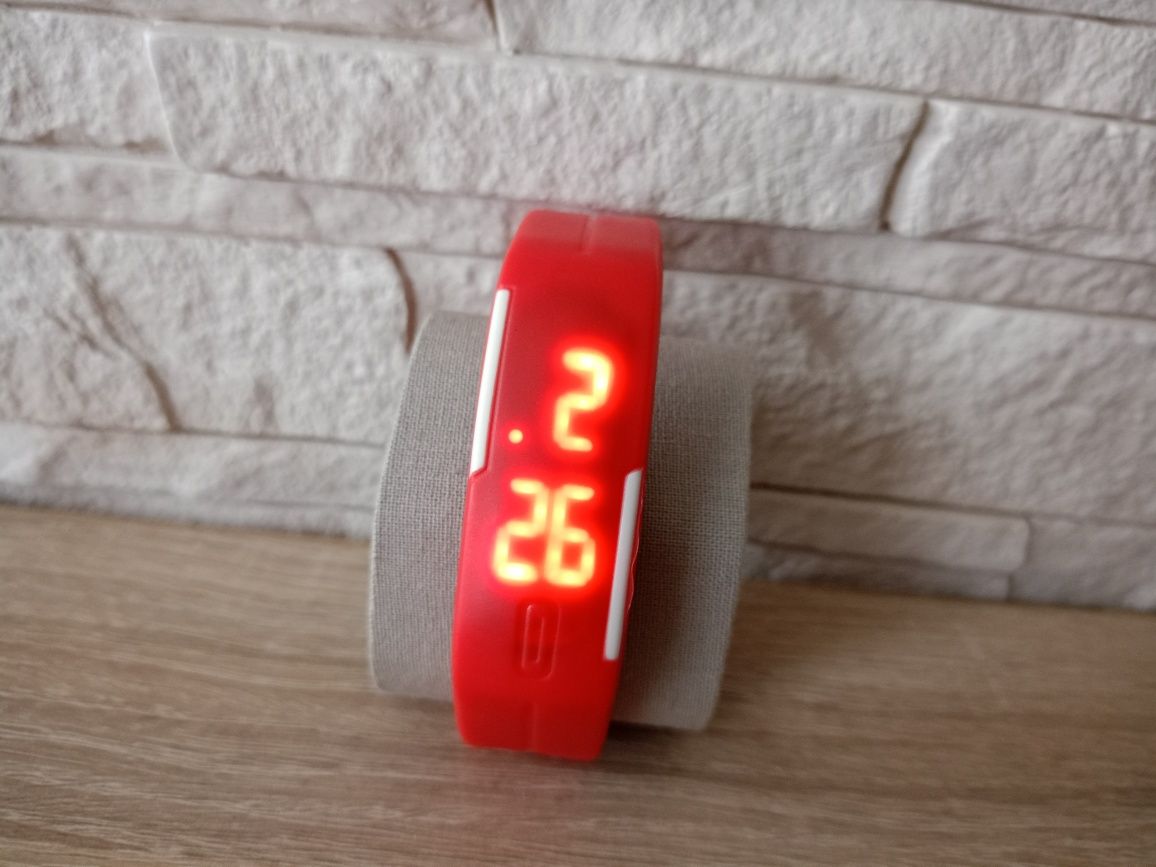 Zegarek LED /UNISEX/HIT za jedyne 9,99PLN