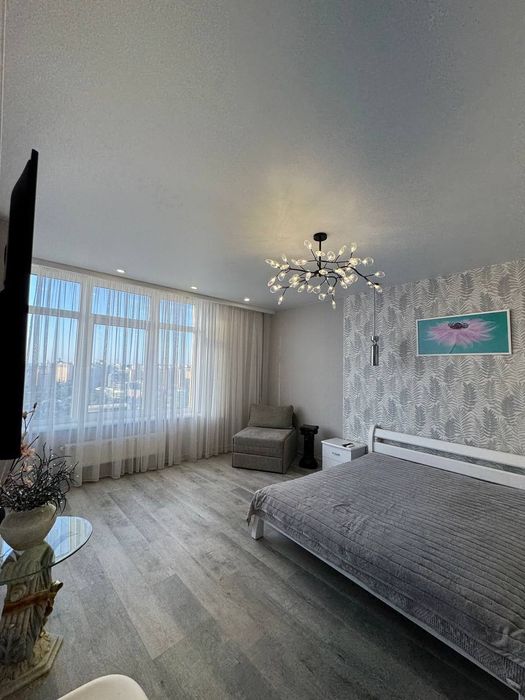 Сдам 1-ком квартиру Каманина, Вид Моря.  Жк 43 жемчужина
