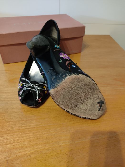 Sapatos Café Noir, tam. 38