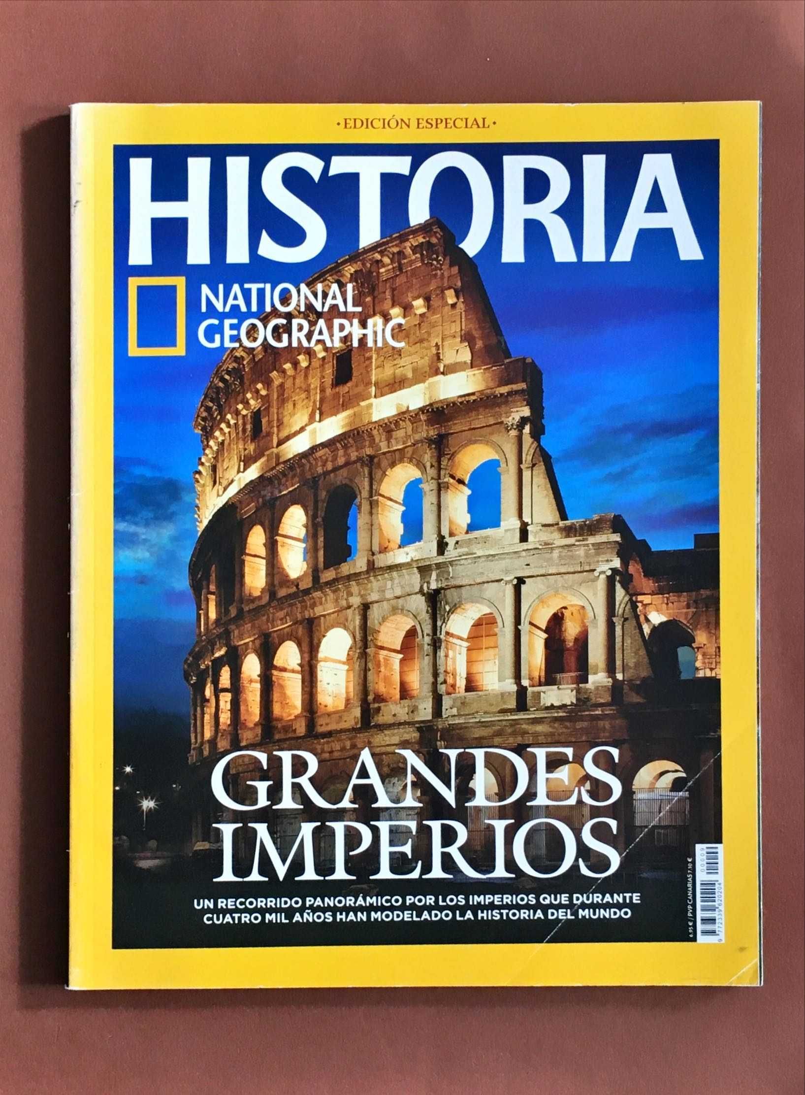 REVISTA National Geographic [2€ cada] Edição Espanhola