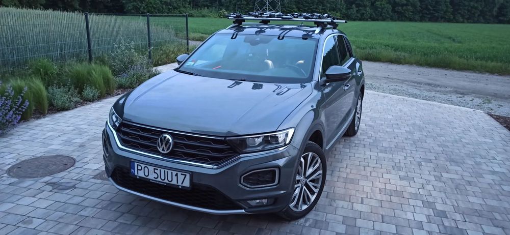Volkswagen T-Roc Volkswagen T-Roc 1.5 TSI ACT Premium DSG / 2020r. / dwa komplety kół