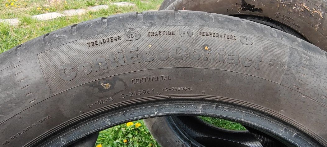 Opony Continental 215/55 R18