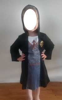 Strój Kostium Przebranie Hermiona Harry Potter Sukienka H&M 104
