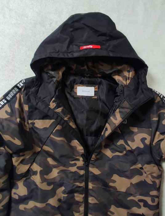 Reserved r.158 kurtka moro bomberka ocieplana