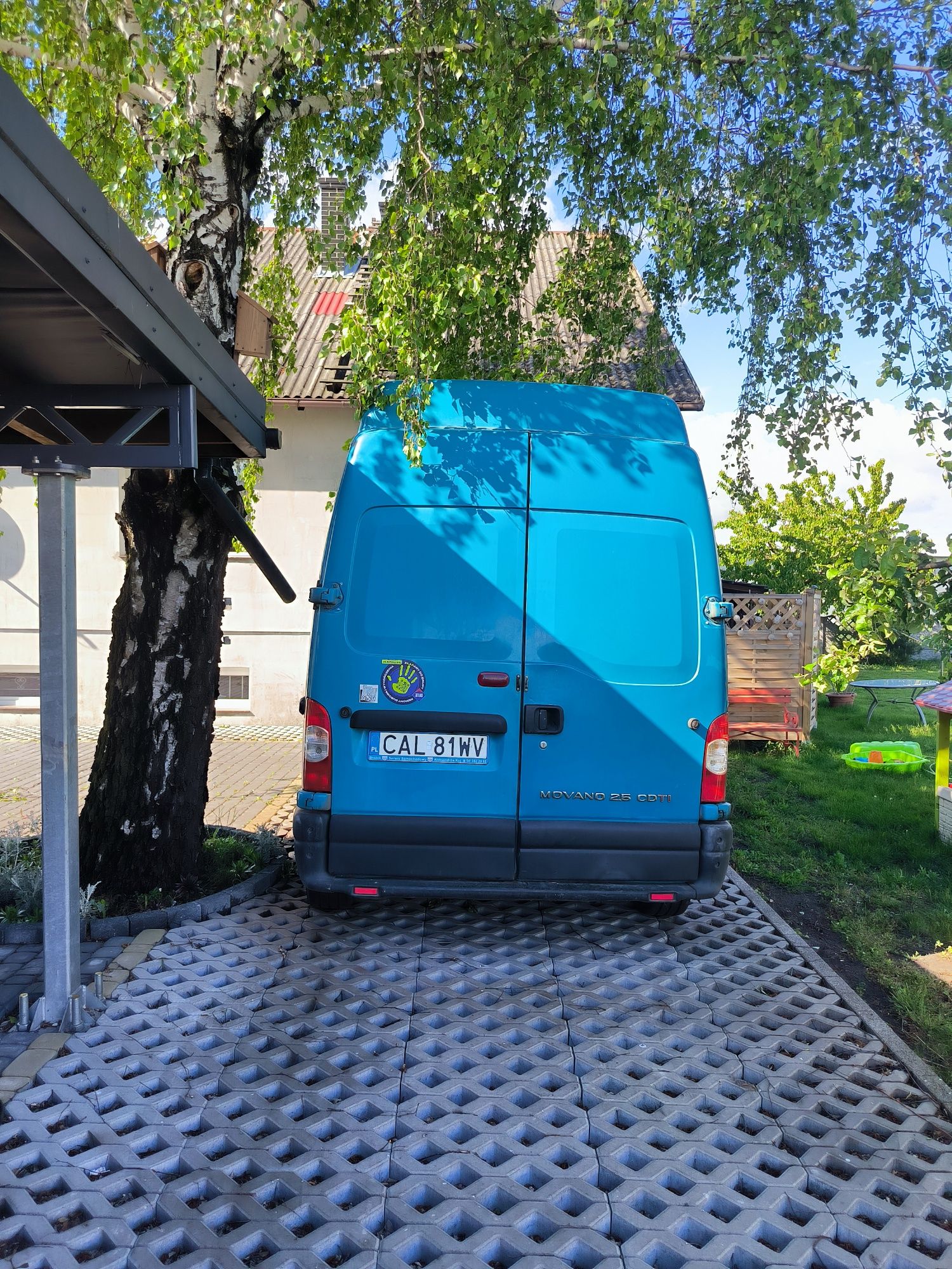 Movano 2.5 L3h3 2007 rok