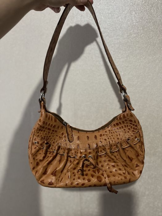 Вінтажна шкіряна сумка