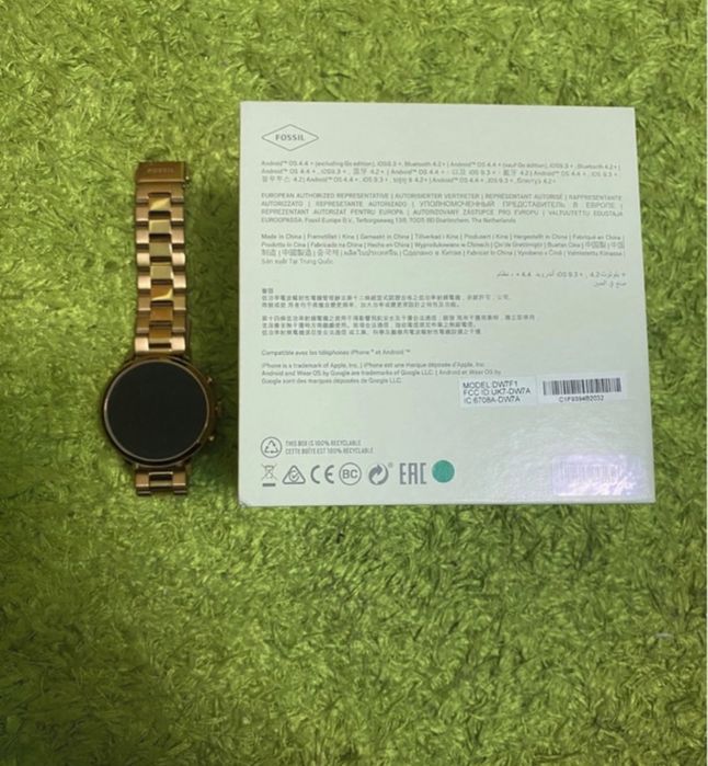 Relógio Smartwatch Fossil Q Venture DW7F1