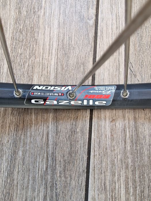 Koło do roweru tylne Gazelle Shimano Nexus 7 28 cali