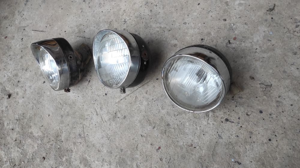 Фара мотоцикла МТ, Урал та інші *