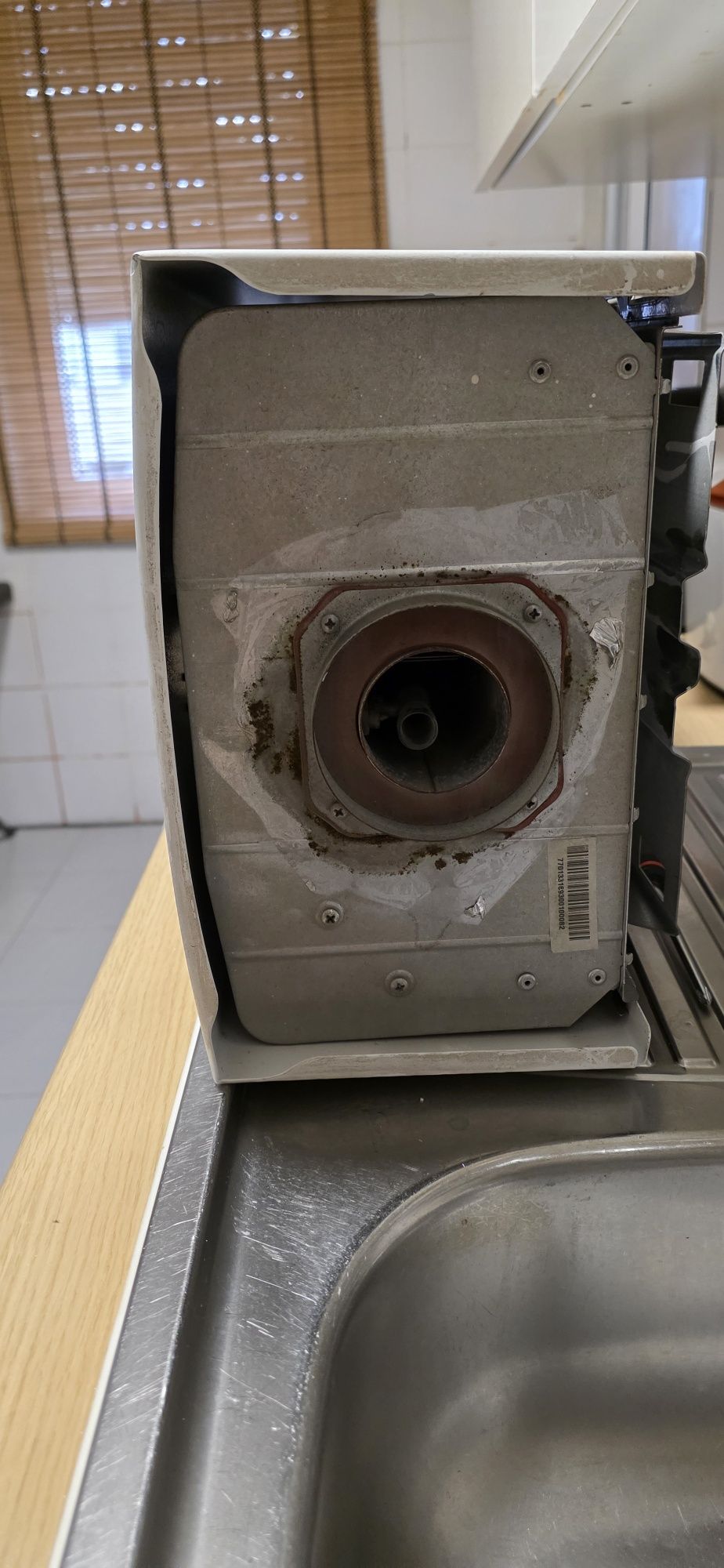 Esquentador vulkano ventilado como novo