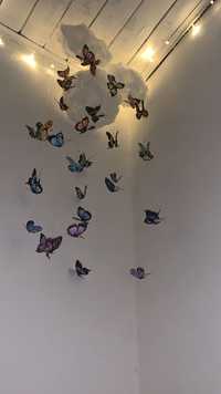 Бабочки на потолок