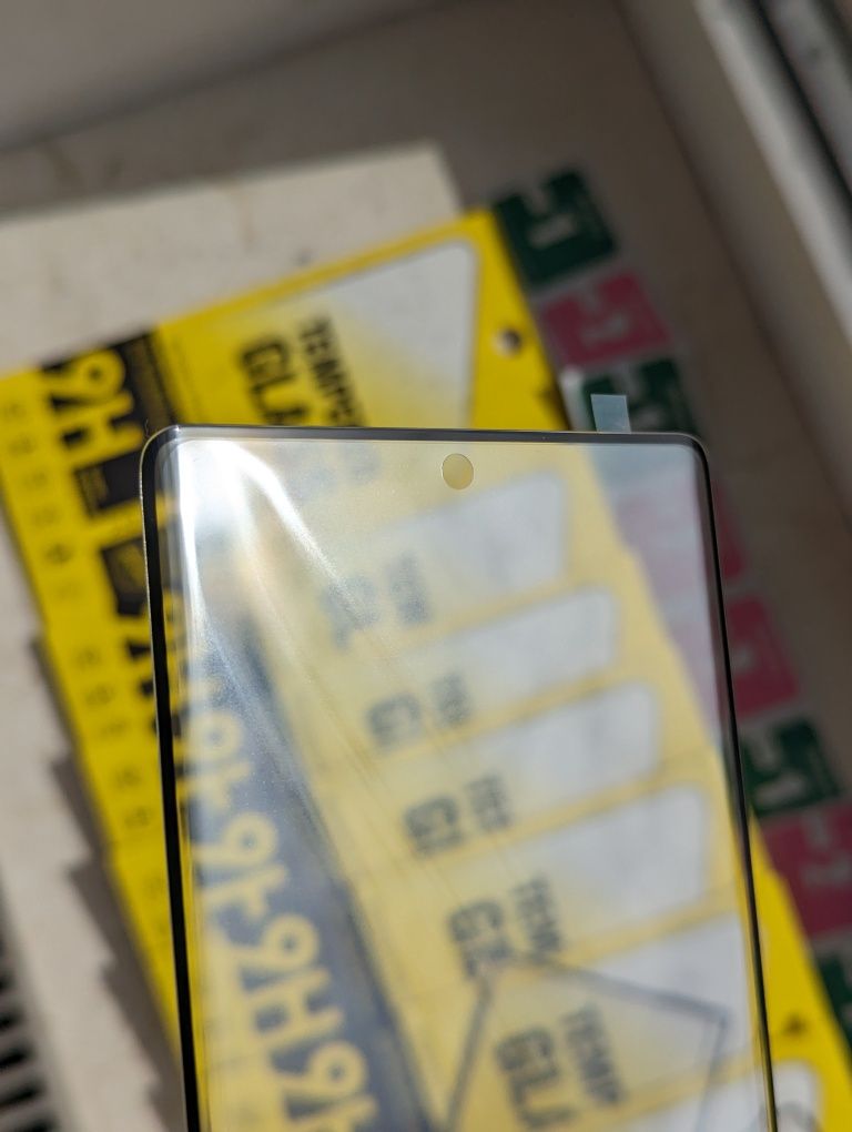 Захисне скло 5D для Google Pixel 7Pro 6Pro Заокруглена форма