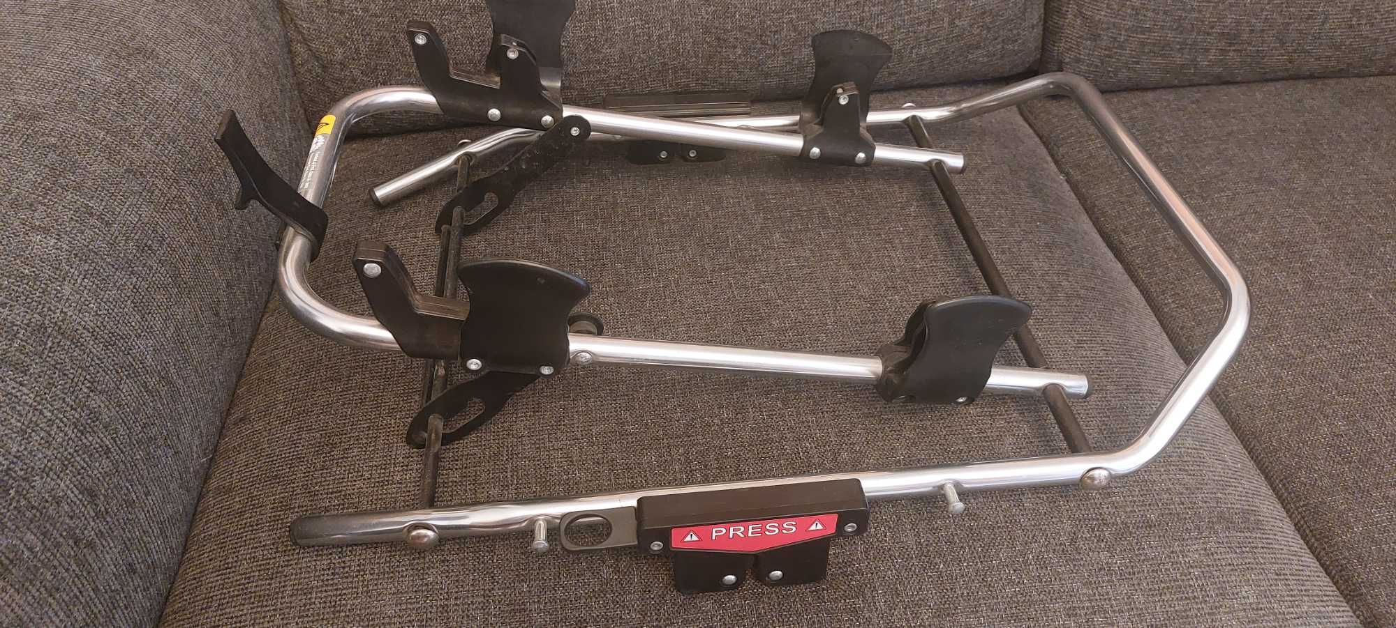 Stelaż / Adapter do fotelika do wózka Emmaljunga