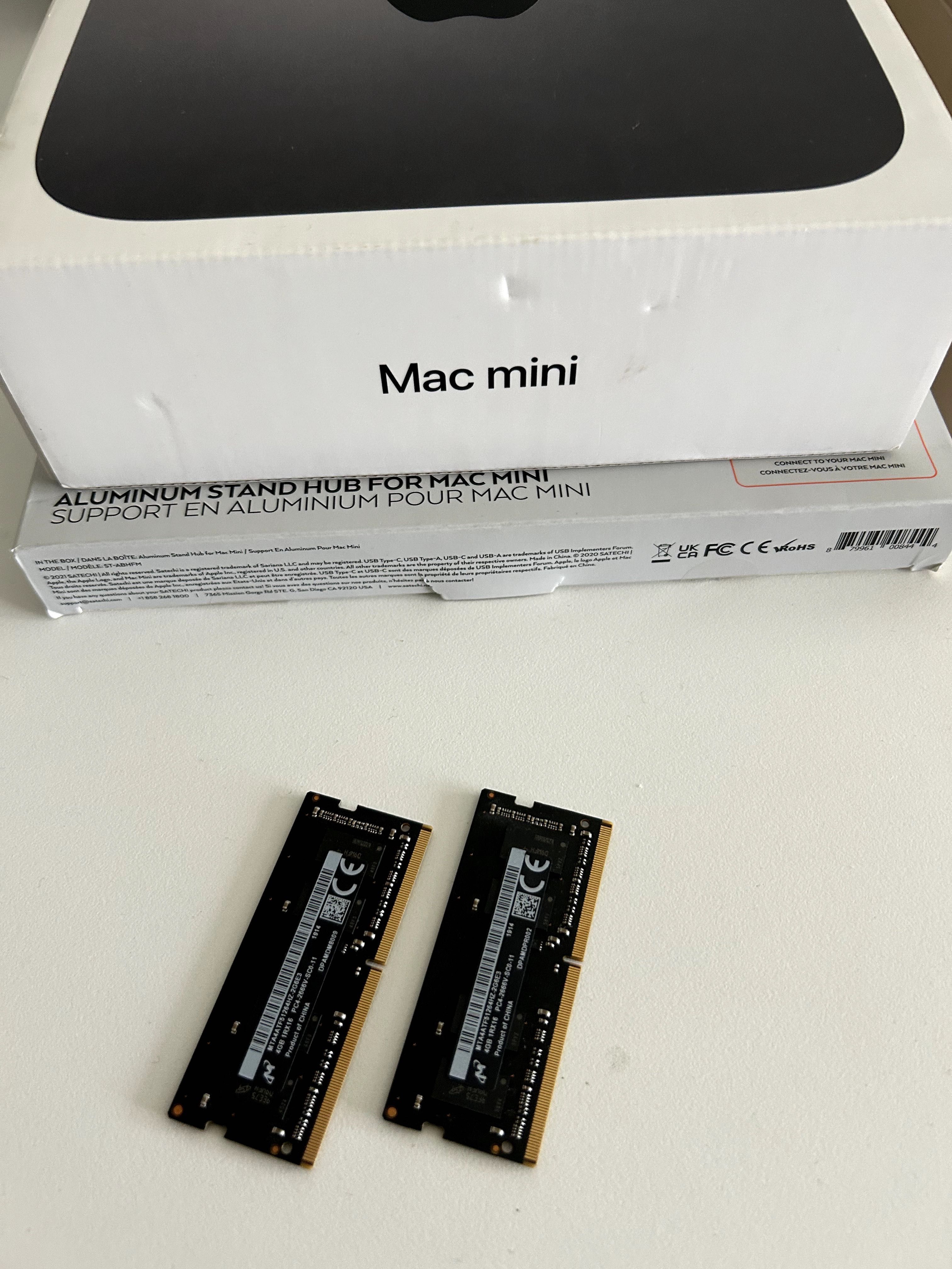 Mac Mini 2018, Core i5, 32GB, 256GB