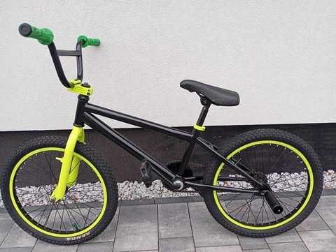 Rower bmx w metaliku stan bardzo dobry