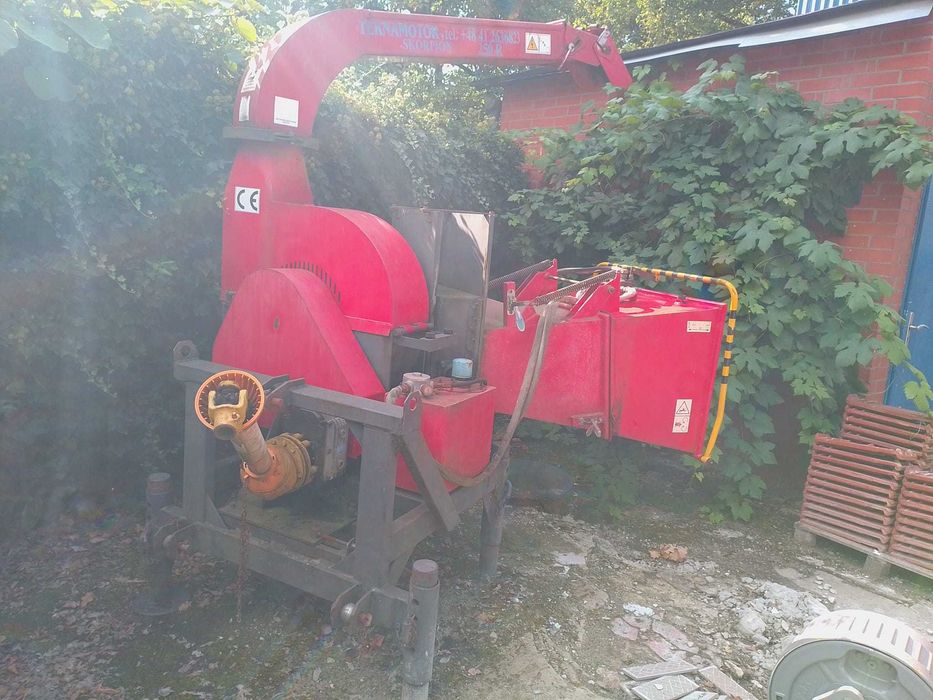 Rębak tarczowy, TEKNAMOTOR Skorpion 250R