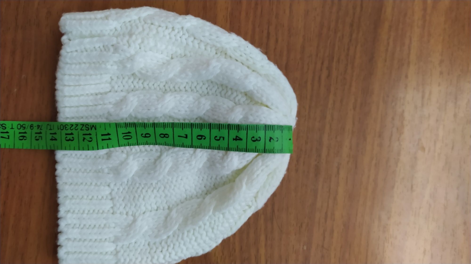 Dzianinowa czapka