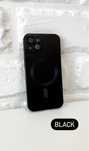 Чехол на iPhone 13/14 матовый силиконовый, про макс Айфон c MagSafe