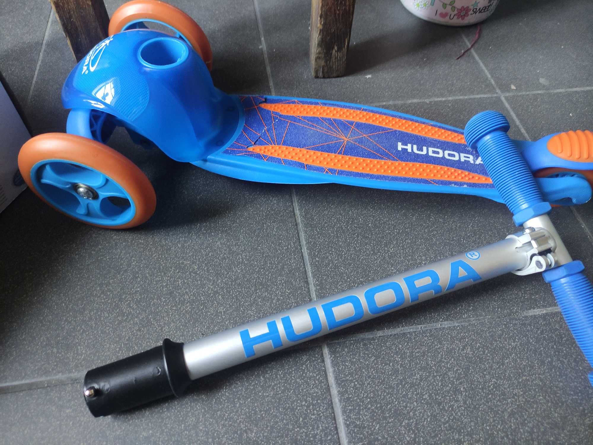 Hudora Unisex dziecięcy Flitzkids 2.0 hulajnoga