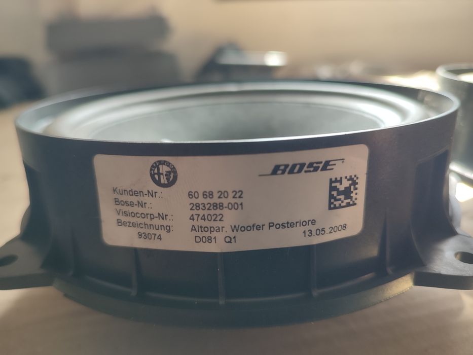Głośnik Bose Alfa Romeo 159