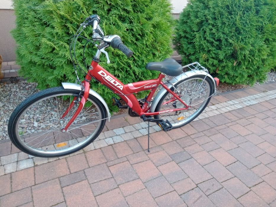 Rower na kołach 24"