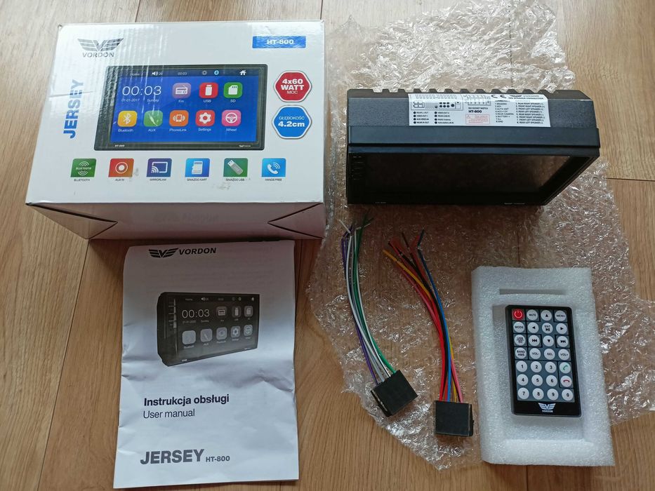 Radioodtwarzacz samochodowy