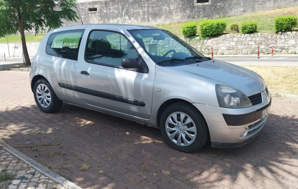 Renault Clio 1.5 Dci Van+AC 2006