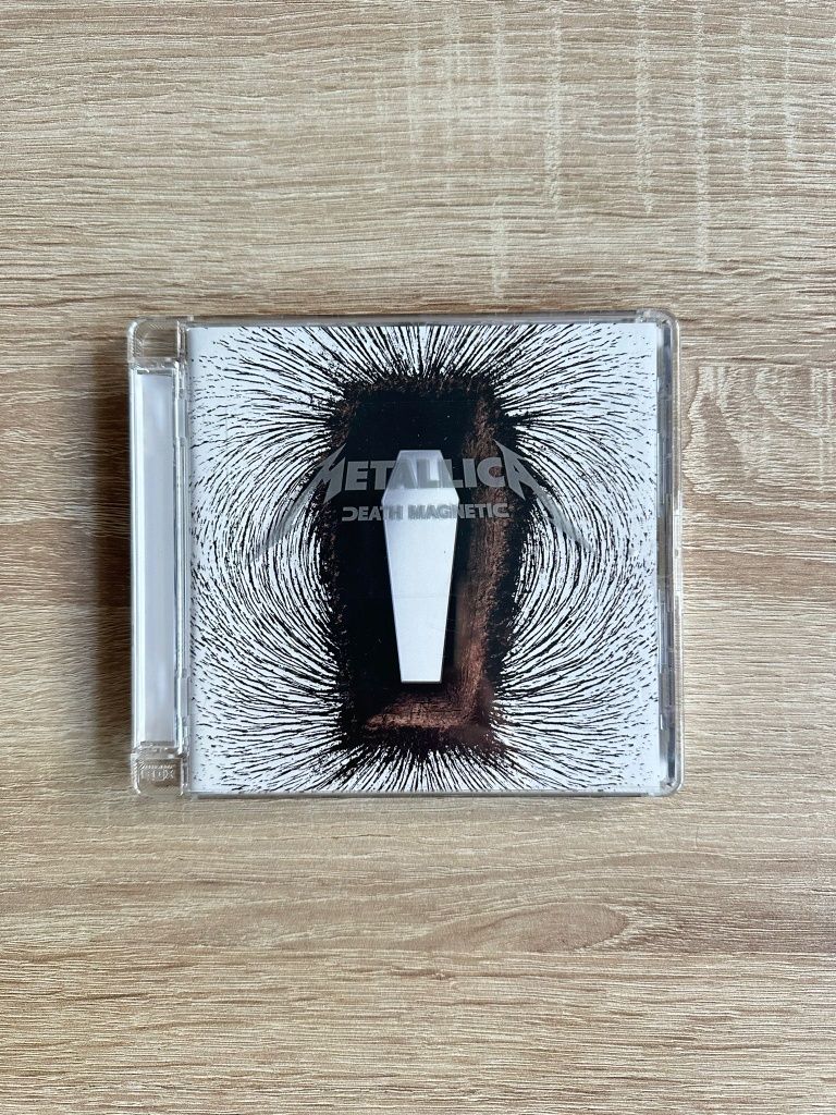 Álbum CD "Death Magnetic" dos Metallica