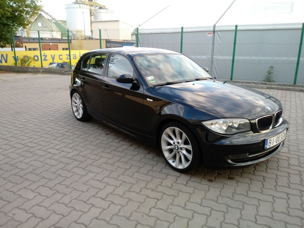 BMW Seria 1 116i 1.6 Benzyna 2009 – 146 tys. km – zadbany, możliwa neg