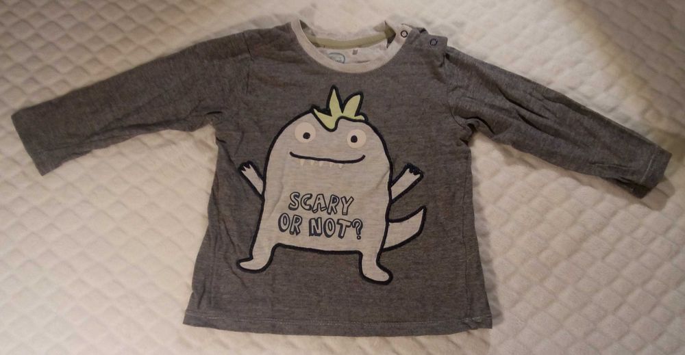 Bluzka z długim rękawem - Scary or not (86) (Odzież)