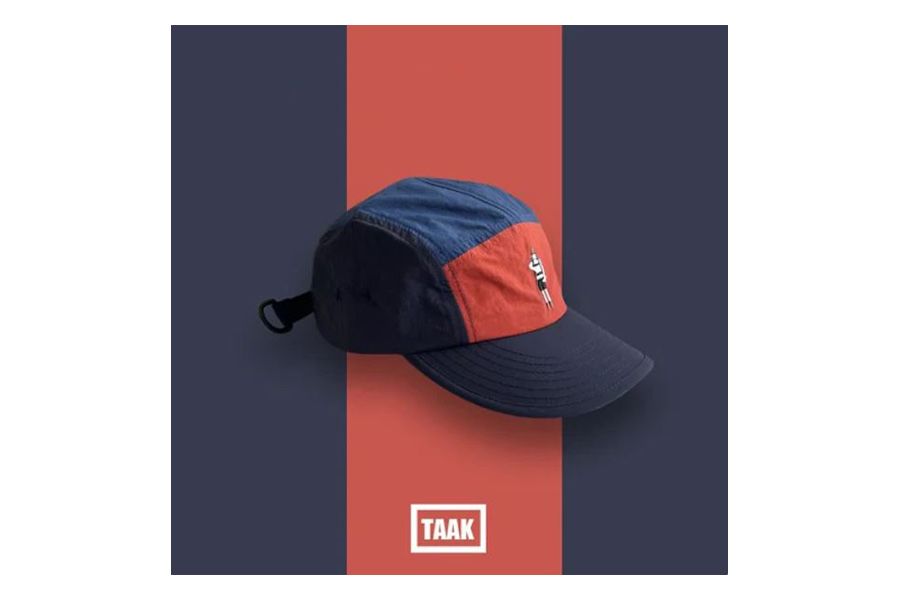 Кепка Tourist 5panel, пятипанелька