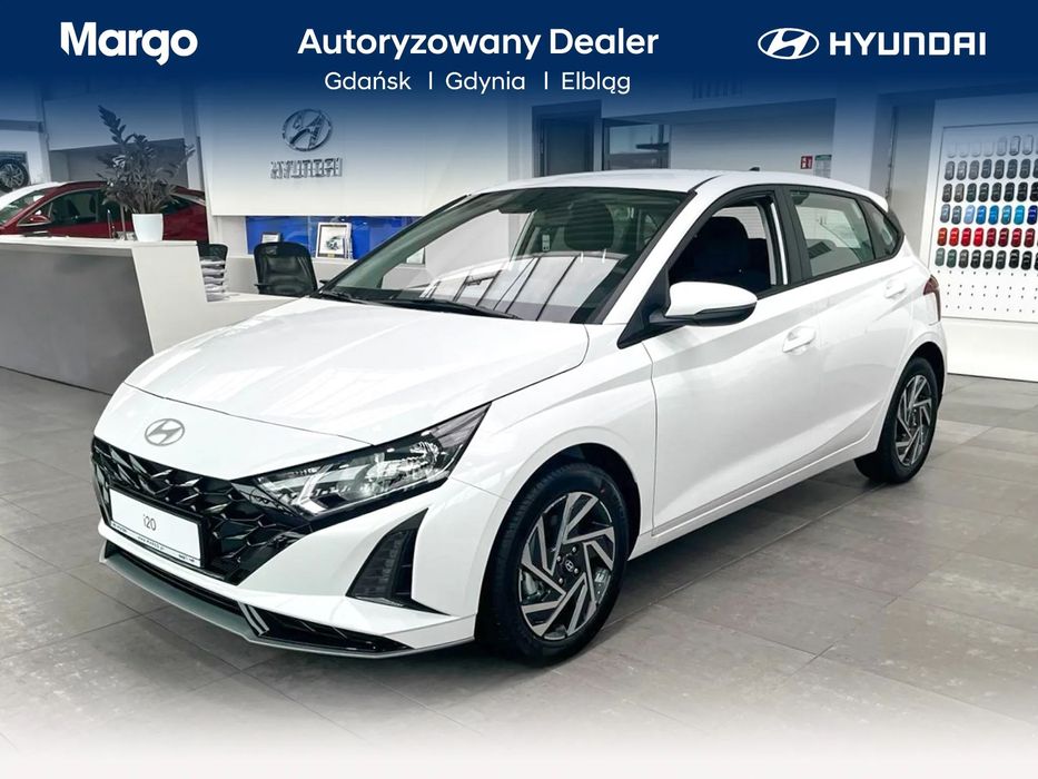 Hyundai i20 MODERN / Kamera / Czujniki / CarPlay, Android Auto / Hyundai Margo
