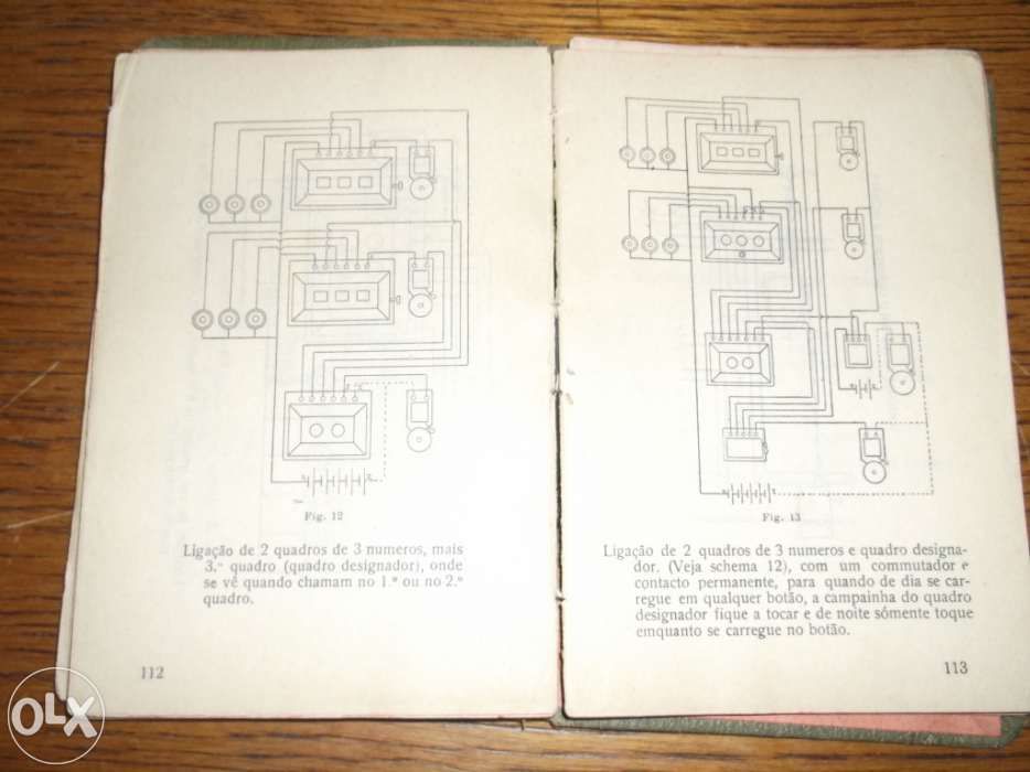 Livrinho de eletricista de 1916