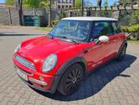 Mini Cooper 1.6Benzyna  Super Stan Zadbane piekne Auto