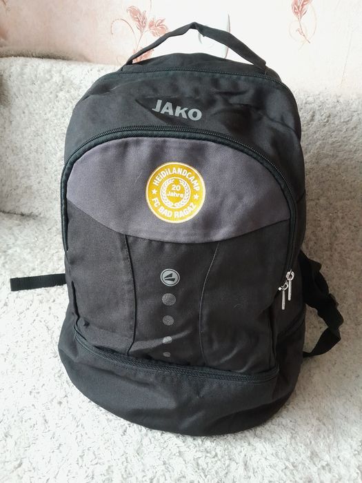 Наплічник рюкзак Jako Striker 1816-08 32 л Чорний
