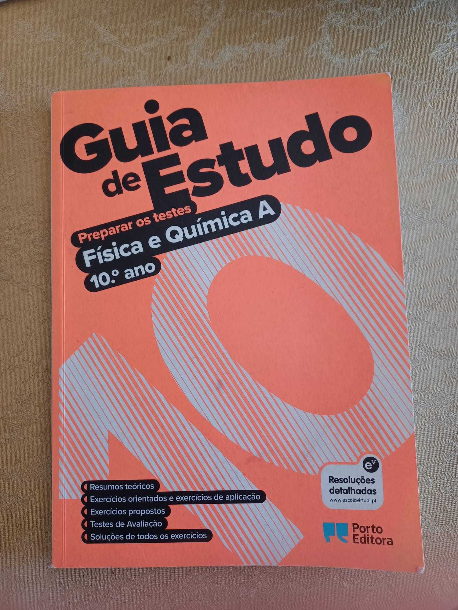 Guia de Estudo - Física e Química - 10.º Ano (NOVO)