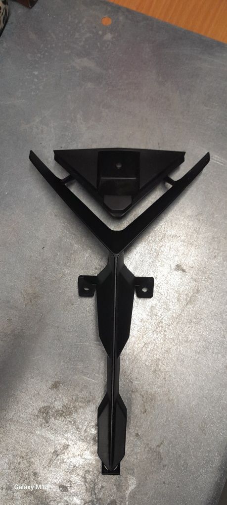 Element wlotu powietrza czaszy, zaślepka, maskownica BMW S1000XR