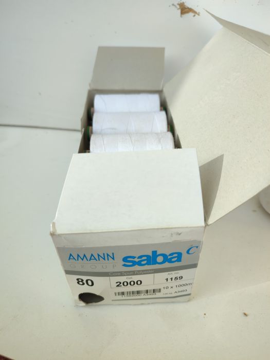 Нитка швейна аманн, 777, максіма