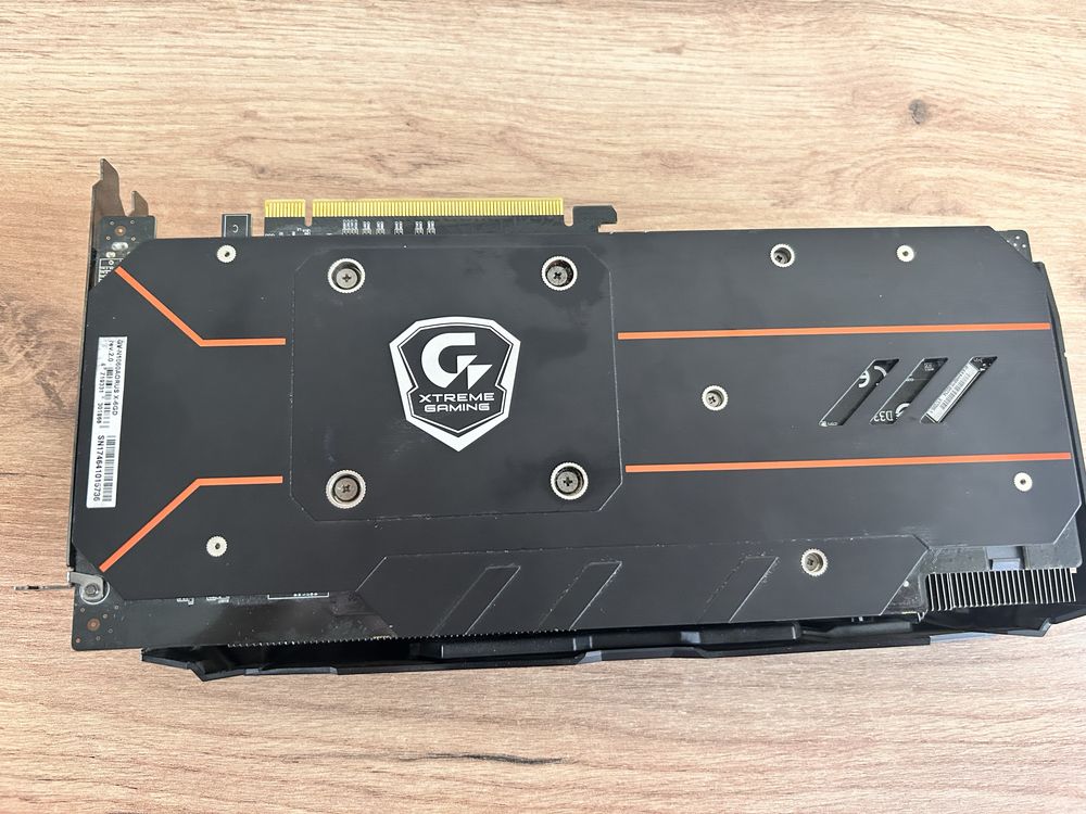 Видеокарта Gigabyte GTX 1060 Aorus Xtreme Edition 6GB
