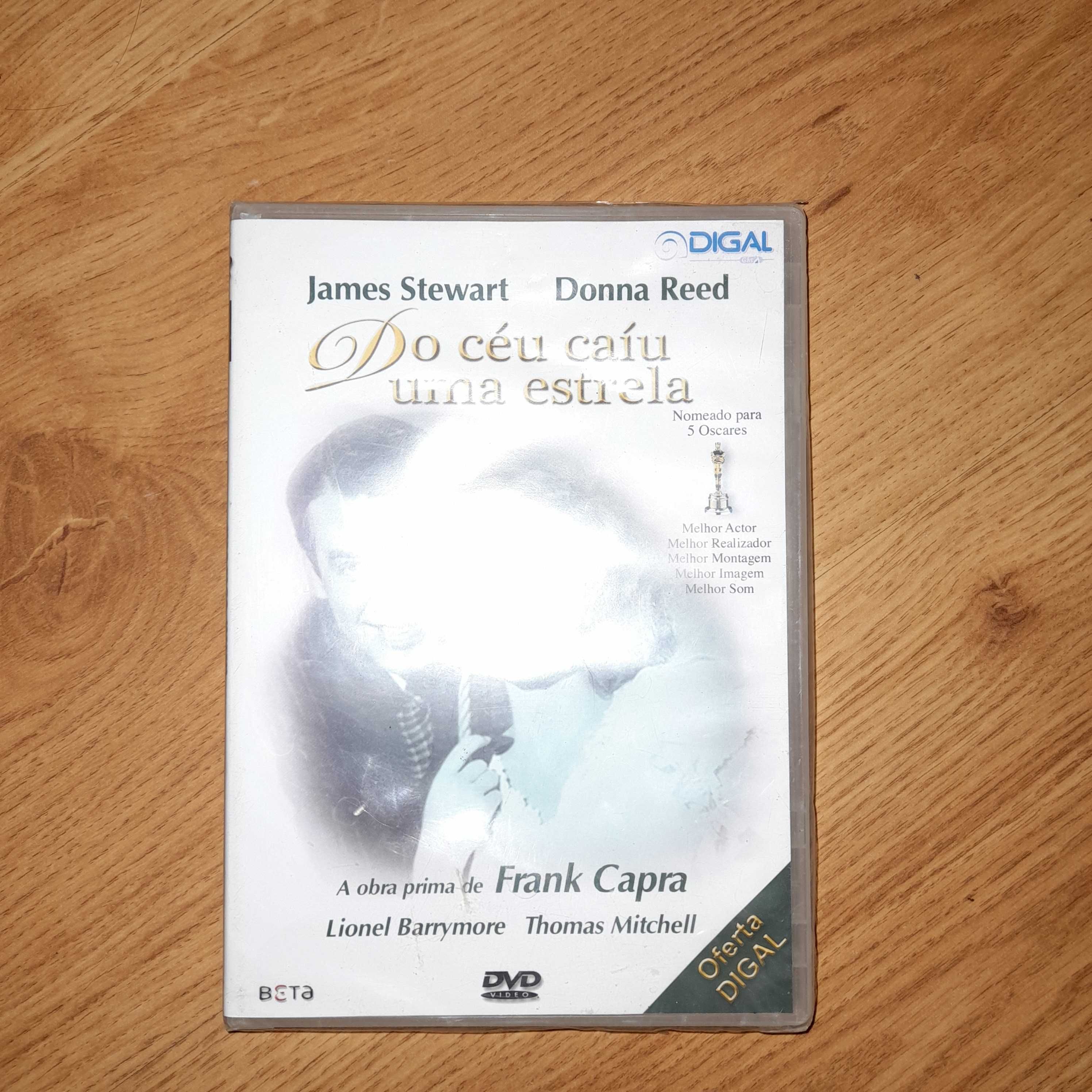 DVD Original Filme do Ceu Caiu uma Estrela - Ainda no plastico