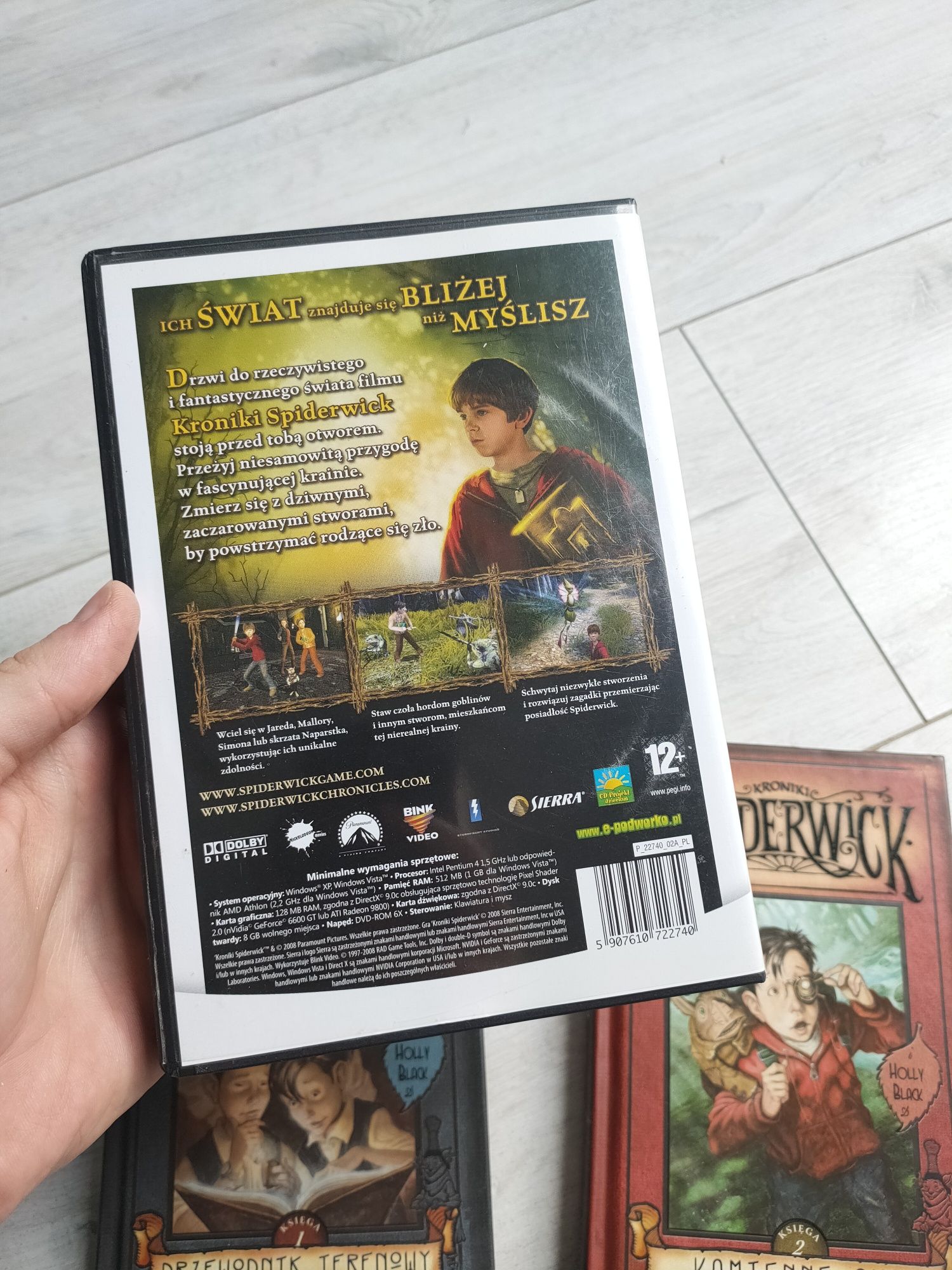 Książka Spiderwick cz.1 i cz.2