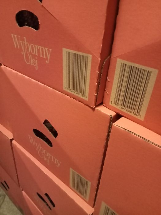 Olej rzepakowy wyborny 1l data ważn.06.2026