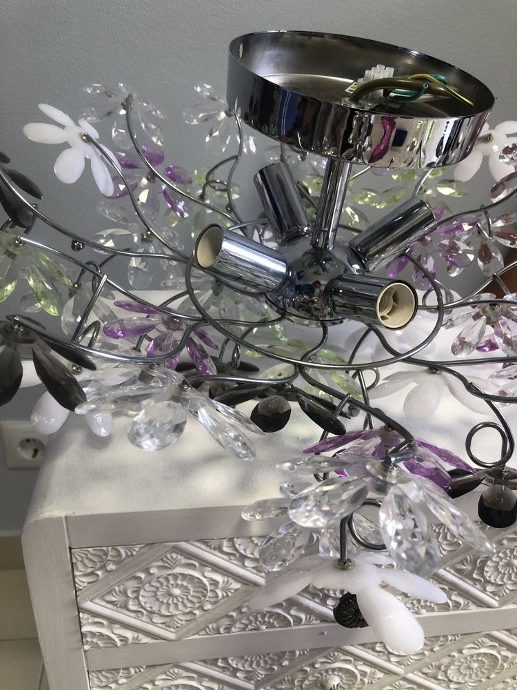 Luz para o teto