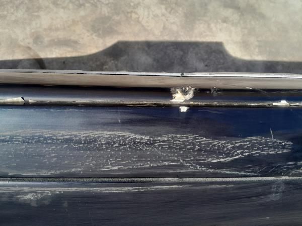 Pára-choques trás MERCEDES-BENZ CLK (C208)