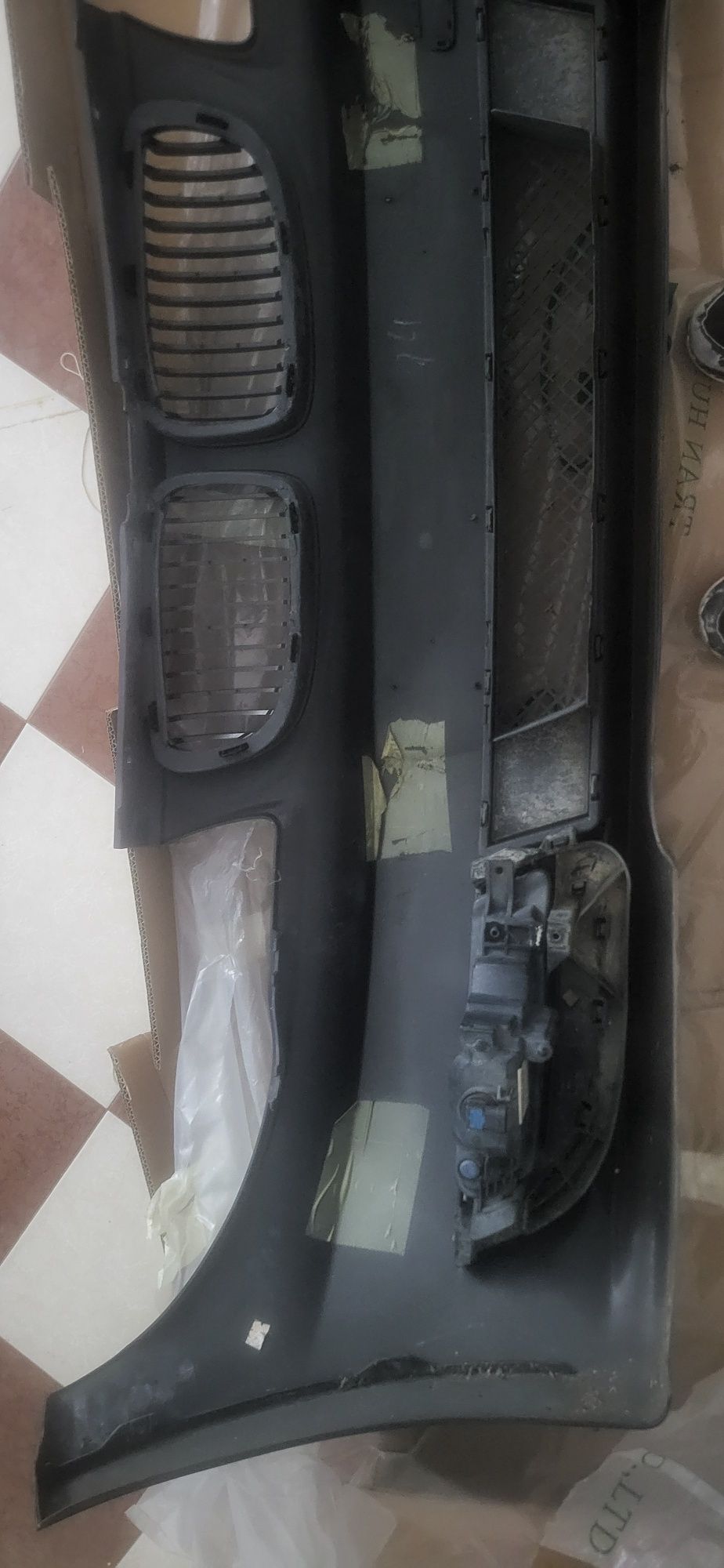 Parachoques Frontal Bmw Serie 1 e82