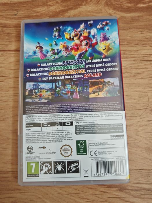 Mario rabbids sparks of hope Nintendo Switch