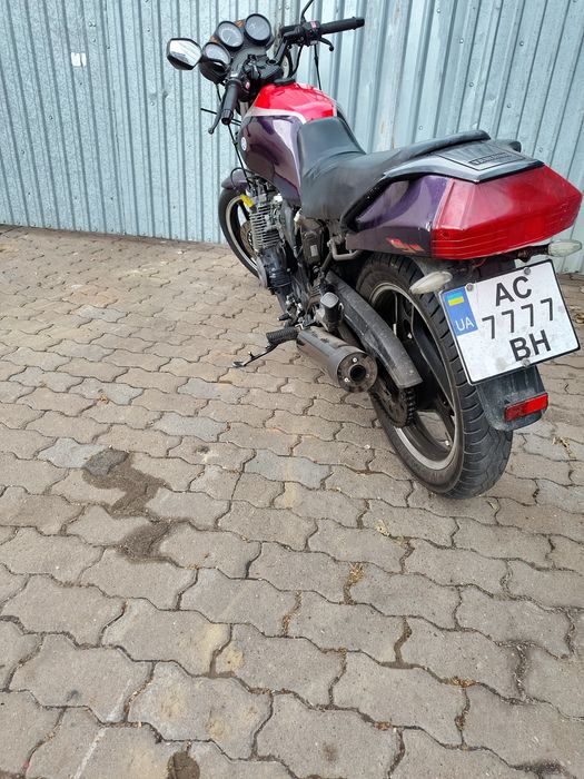 Yamaha FJ / XJ 600 мотоцикл